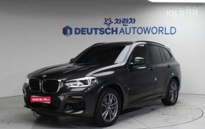 BMW X3, 2021 год, 3 433 000 рублей, 1 фотография