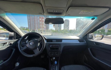 Skoda Rapid I, 2015 год, 800 000 рублей, 3 фотография