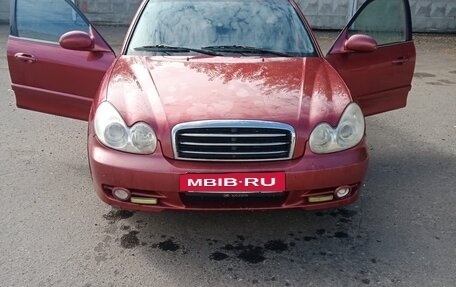 Hyundai Sonata IV рестайлинг, 2004 год, 250 000 рублей, 4 фотография
