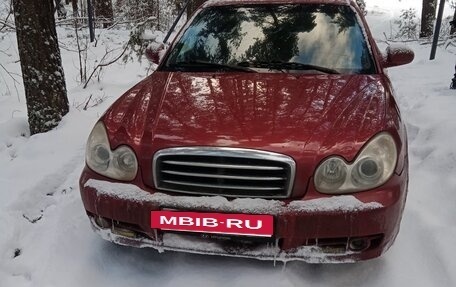 Hyundai Sonata IV рестайлинг, 2004 год, 250 000 рублей, 2 фотография