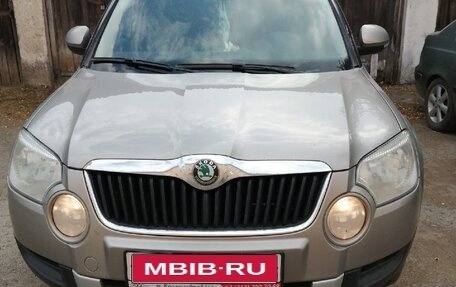 Skoda Yeti I рестайлинг, 2011 год, 750 000 рублей, 1 фотография