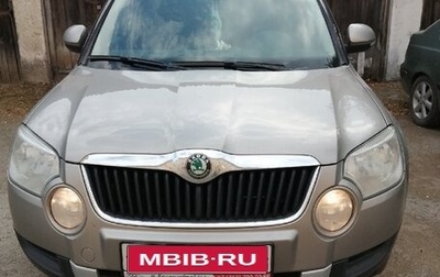 Skoda Yeti I рестайлинг, 2011 год, 750 000 рублей, 1 фотография