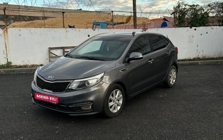 KIA Rio III рестайлинг, 2015 год, 720 000 рублей, 1 фотография