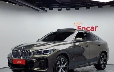 BMW X6, 2022 год, 6 133 000 рублей, 1 фотография