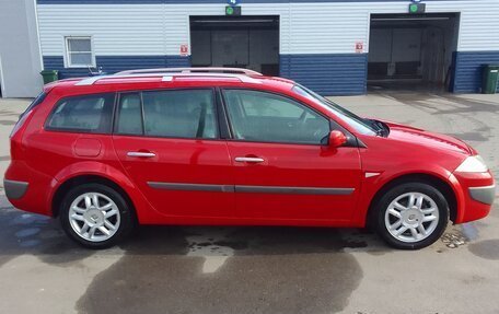 Renault Megane II, 2008 год, 550 000 рублей, 11 фотография
