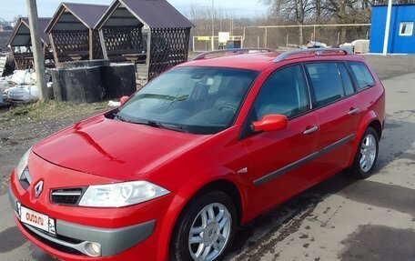 Renault Megane II, 2008 год, 550 000 рублей, 14 фотография