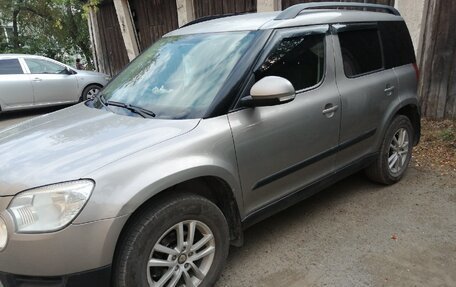 Skoda Yeti I рестайлинг, 2011 год, 750 000 рублей, 2 фотография