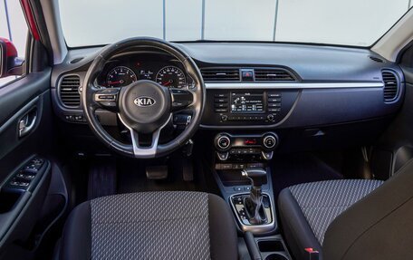 KIA Rio IV, 2019 год, 1 450 000 рублей, 6 фотография