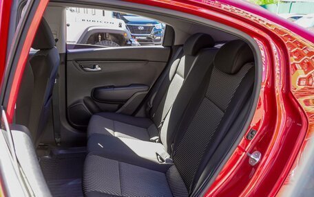 KIA Rio IV, 2019 год, 1 450 000 рублей, 9 фотография