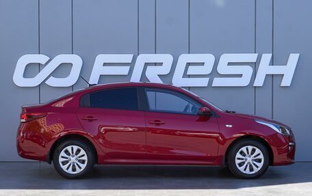 KIA Rio IV, 2019 год, 1 450 000 рублей, 5 фотография