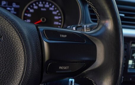 KIA Rio IV, 2019 год, 1 450 000 рублей, 15 фотография