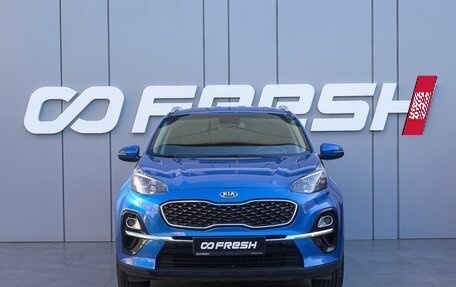 KIA Sportage IV рестайлинг, 2019 год, 2 345 000 рублей, 3 фотография