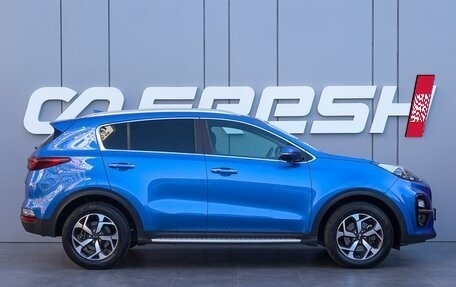 KIA Sportage IV рестайлинг, 2019 год, 2 345 000 рублей, 5 фотография