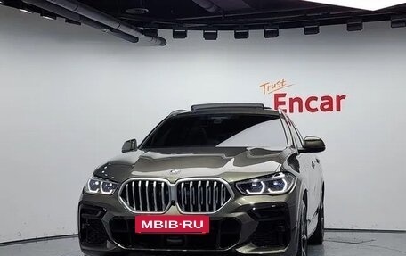 BMW X6, 2022 год, 6 133 000 рублей, 3 фотография