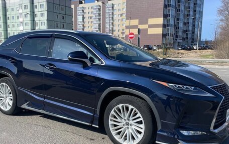 Lexus RX IV рестайлинг, 2020 год, 7 950 000 рублей, 4 фотография