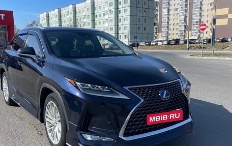 Lexus RX IV рестайлинг, 2020 год, 7 950 000 рублей, 2 фотография