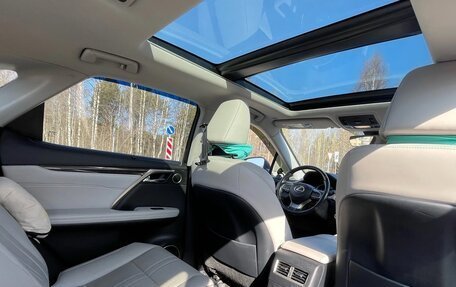 Lexus RX IV рестайлинг, 2020 год, 7 950 000 рублей, 16 фотография