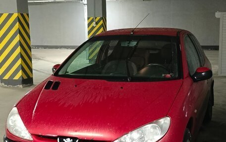 Peugeot 206, 2007 год, 280 000 рублей, 1 фотография