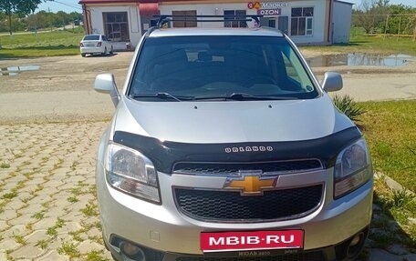 Chevrolet Orlando I, 2012 год, 1 550 000 рублей, 1 фотография