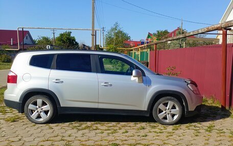 Chevrolet Orlando I, 2012 год, 1 550 000 рублей, 16 фотография