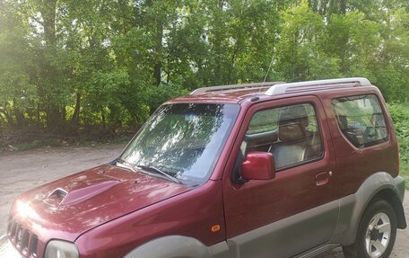 Suzuki Jimny, 2006 год, 900 000 рублей, 9 фотография