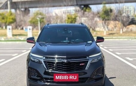 Chevrolet Equinox III, 2022 год, 1 800 900 рублей, 2 фотография
