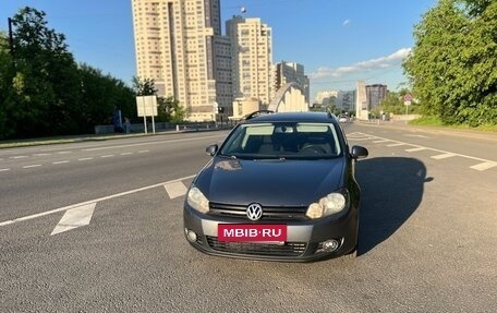 Volkswagen Golf VI, 2010 год, 670 000 рублей, 2 фотография