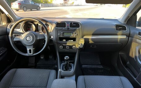 Volkswagen Golf VI, 2010 год, 670 000 рублей, 11 фотография