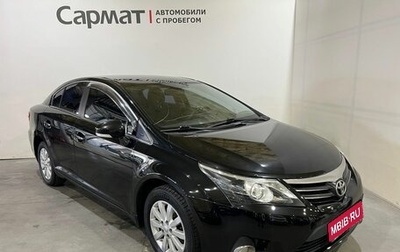 Toyota Avensis III рестайлинг, 2012 год, 1 100 000 рублей, 1 фотография