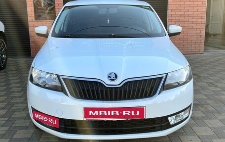 Skoda Rapid I, 2015 год, 690 000 рублей, 1 фотография