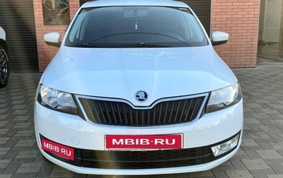 Skoda Rapid I, 2015 год, 690 000 рублей, 1 фотография