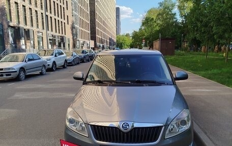 Skoda Fabia II, 2013 год, 935 000 рублей, 3 фотография