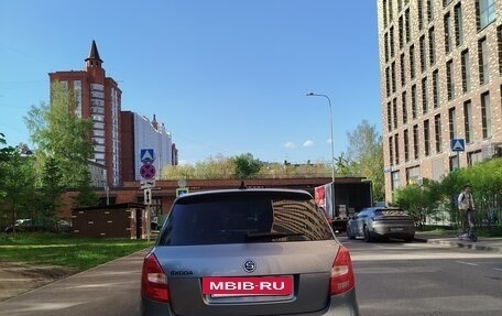 Skoda Fabia II, 2013 год, 935 000 рублей, 6 фотография