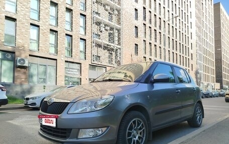 Skoda Fabia II, 2013 год, 935 000 рублей, 13 фотография