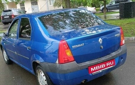 Renault Logan I, 2008 год, 265 000 рублей, 7 фотография