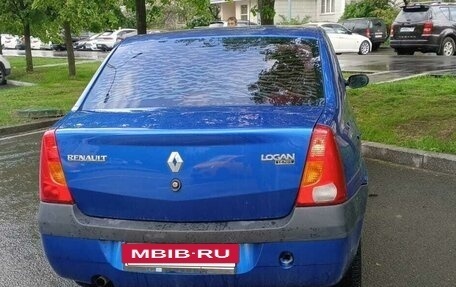 Renault Logan I, 2008 год, 265 000 рублей, 8 фотография