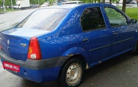 Renault Logan I, 2008 год, 265 000 рублей, 6 фотография