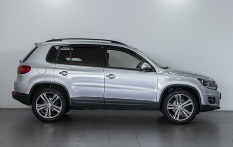 Volkswagen Tiguan I, 2012 год, 1 439 000 рублей, 5 фотография