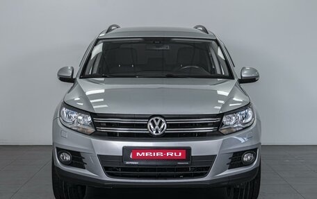 Volkswagen Tiguan I, 2012 год, 1 439 000 рублей, 3 фотография