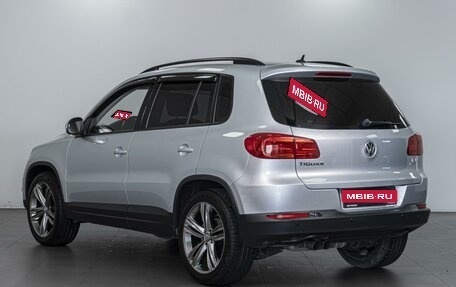 Volkswagen Tiguan I, 2012 год, 1 439 000 рублей, 2 фотография
