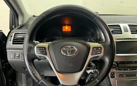 Toyota Avensis III рестайлинг, 2012 год, 1 100 000 рублей, 19 фотография