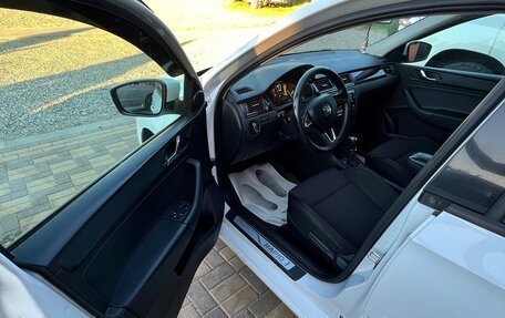Skoda Rapid I, 2015 год, 690 000 рублей, 8 фотография