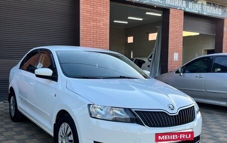 Skoda Rapid I, 2015 год, 690 000 рублей, 4 фотография