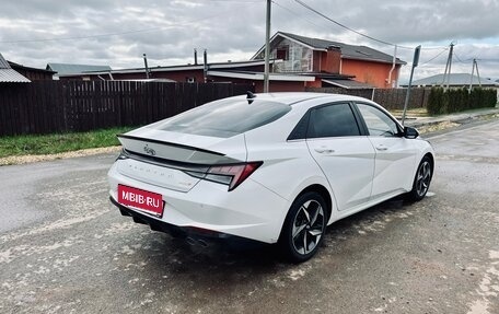 Hyundai Elantra, 2023 год, 2 100 000 рублей, 8 фотография