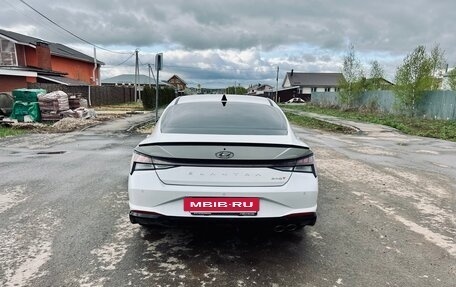 Hyundai Elantra, 2023 год, 2 100 000 рублей, 9 фотография