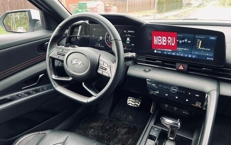 Hyundai Elantra, 2023 год, 2 100 000 рублей, 17 фотография