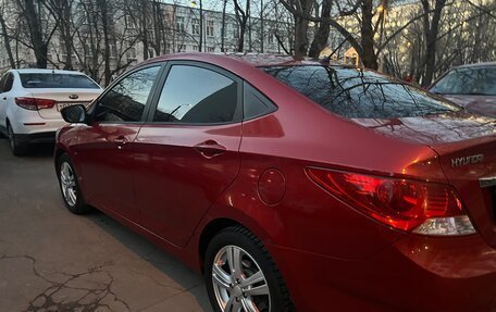 Hyundai Solaris II рестайлинг, 2013 год, 930 000 рублей, 8 фотография