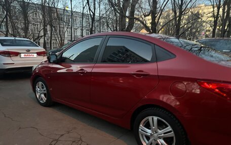 Hyundai Solaris II рестайлинг, 2013 год, 930 000 рублей, 7 фотография