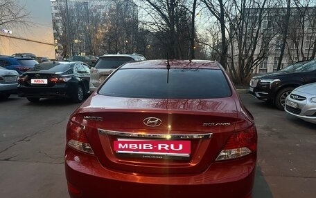 Hyundai Solaris II рестайлинг, 2013 год, 930 000 рублей, 6 фотография