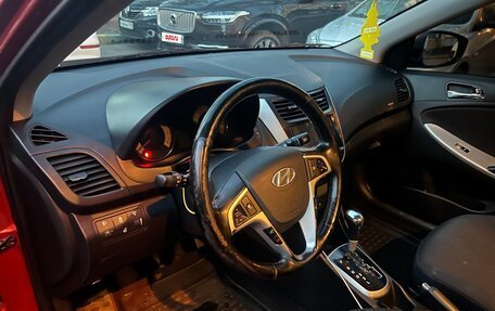 Hyundai Solaris II рестайлинг, 2013 год, 930 000 рублей, 9 фотография